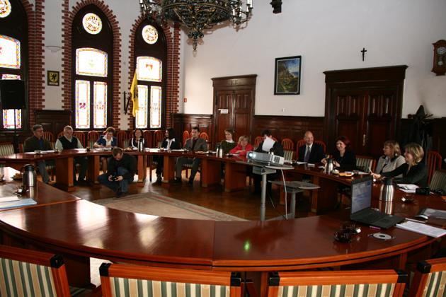 Pierwsze spotkanie grupy MAG (Winnet8)