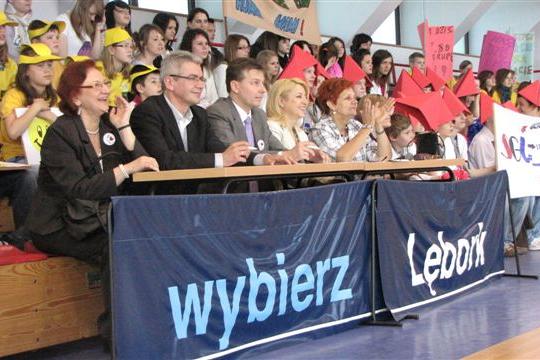 Turniejowe zmagania samorządów szkolnych