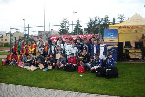 Brąz młodych piłkarzy z lęborskiej „Piątki