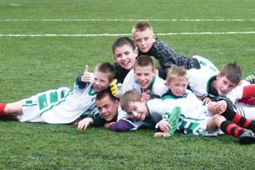 Brąz młodych piłkarzy z lęborskiej „Piątki