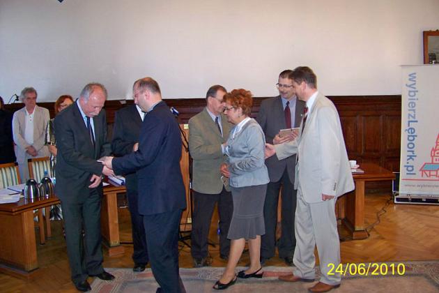 Gratulacje dla mistrzowskiej Pogoni