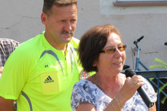 Zagrali w słonku i deszczu