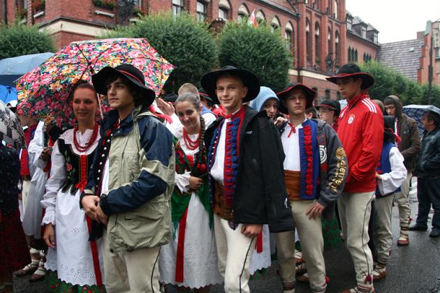 Lęborskie Dni Jakubowe AD 2010 – pod chmurką, ale w gorącej atmosferze