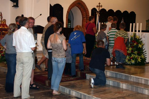 Lęborskie Dni Jakubowe AD 2010 – pod chmurką, ale w gorącej atmosferze