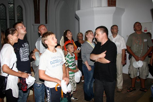 Lęborskie Dni Jakubowe AD 2010 – pod chmurką, ale w gorącej atmosferze