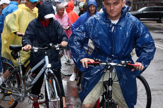 Lęborskie Dni Jakubowe AD 2010 – pod chmurką, ale w gorącej atmosferze