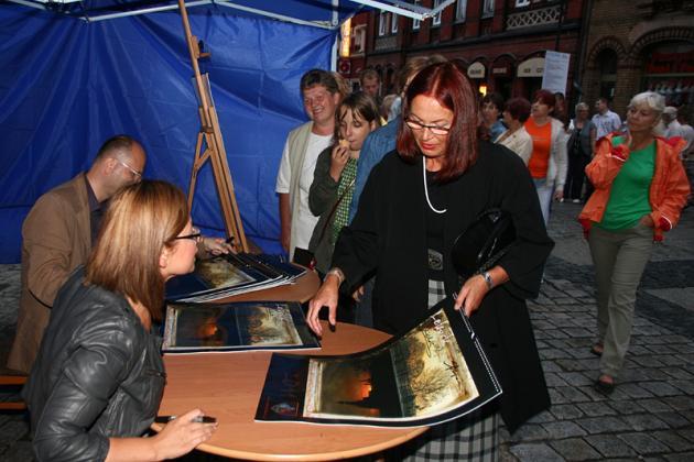 Lęborskie Dni Jakubowe AD 2010 – pod chmurką, ale w gorącej atmosferze