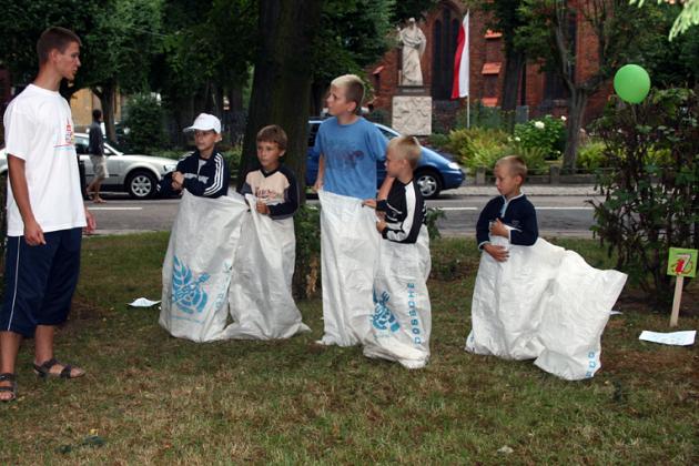 Lęborskie Dni Jakubowe AD 2010 – pod chmurką, ale w gorącej atmosferze