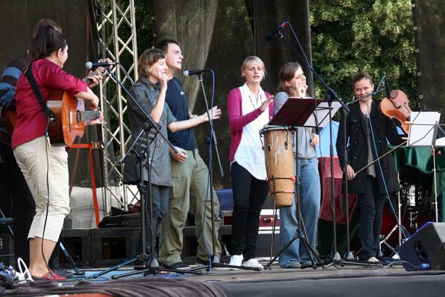 Lęborskie Dni Jakubowe AD 2010 – pod chmurką, ale w gorącej atmosferze