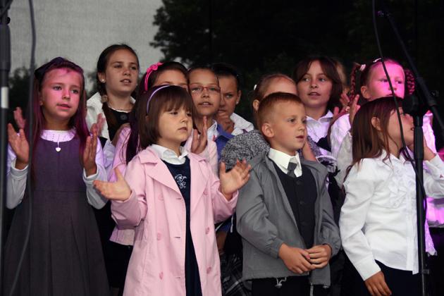 Lęborskie Dni Jakubowe AD 2010 – pod chmurką, ale w gorącej atmosferze