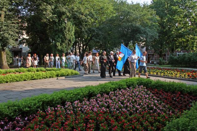 Lęborskie Dni Jakubowe AD 2010 – pod chmurką, ale w gorącej atmosferze