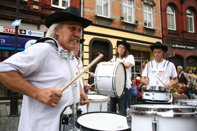 Lęborskie Dni Jakubowe AD 2010 – pod chmurką, ale w gorącej atmosferze