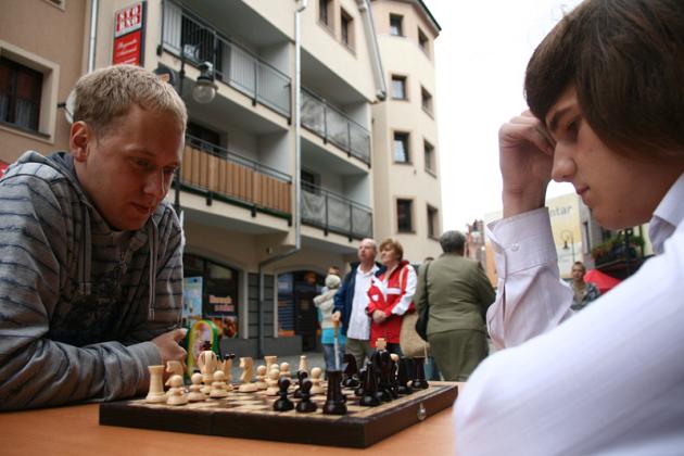 Lęborskie Dni Jakubowe AD 2010 – pod chmurką, ale w gorącej atmosferze
