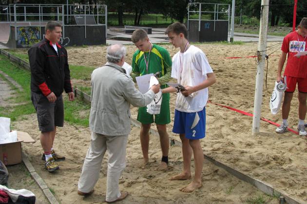 Wakacyjny turniej siatkówki plażowej 2010 zakończony