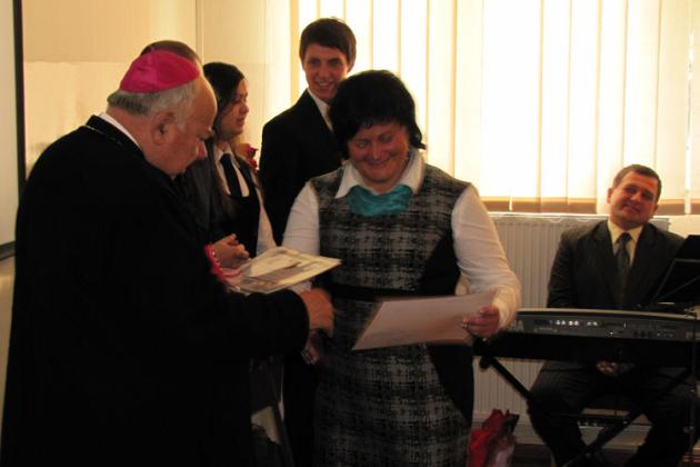 Jubileusz Zespołu Szkół Katolickich z udziałem Ks. Biskupa J. B. Szlagi