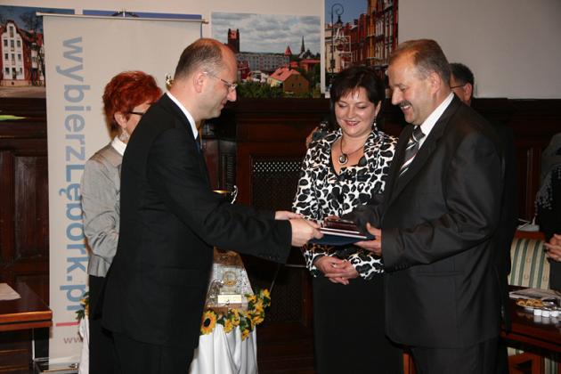 Najlepszy Piekarz Roku 2010 uhonorowany podczas sesji Rady Miejskiej