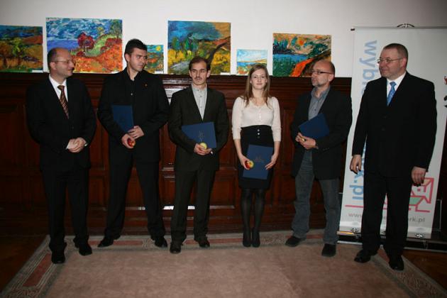 Oświatowe Nagrody Burmistrza