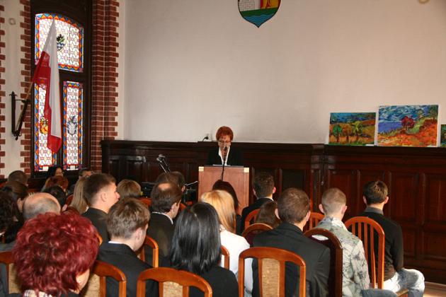 Oświatowe Nagrody Burmistrza