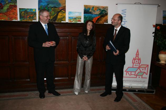 Oświatowe Nagrody Burmistrza