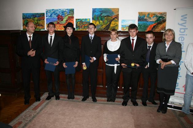 Oświatowe Nagrody Burmistrza