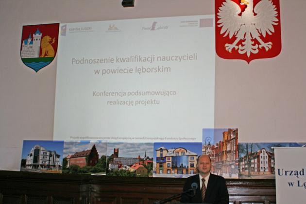 Projekt „Podnoszenie kwalifikacji nauczycieli w powiecie lęborskim