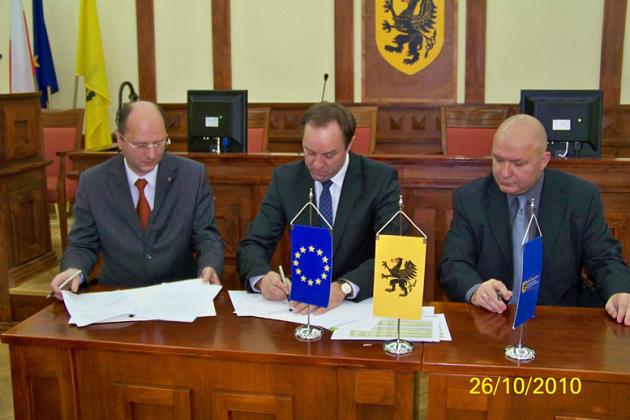 Umowa na dofinansowanie rewitalizacji Lęborka podpisana