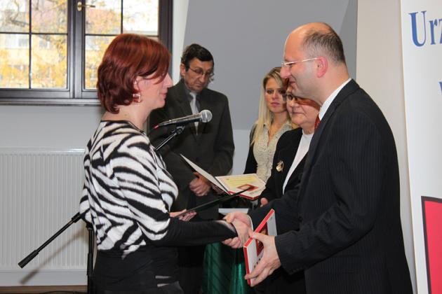 Podziękowania za współpracę z Radą Miejską