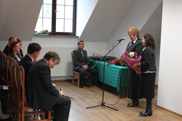 Podziękowania za współpracę z Radą Miejską