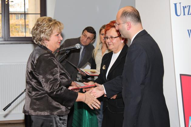 Podziękowania za współpracę z Radą Miejską