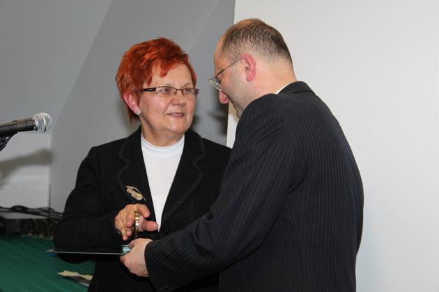 Podziękowania za współpracę z Radą Miejską