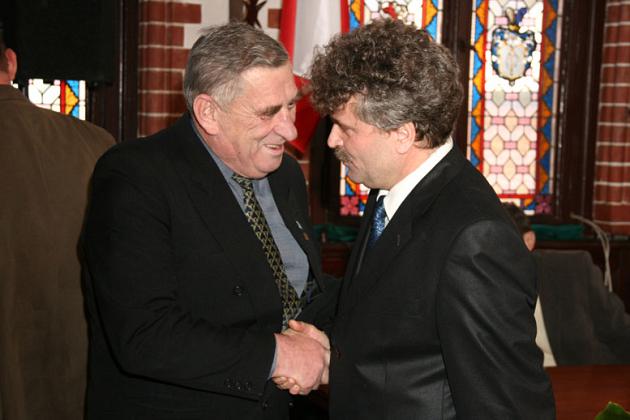 Burmistrz Witold Namyślak złożył ślubowanie