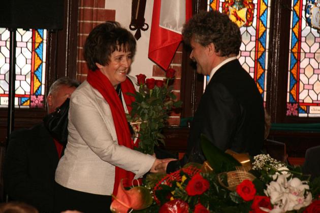 Burmistrz Witold Namyślak złożył ślubowanie