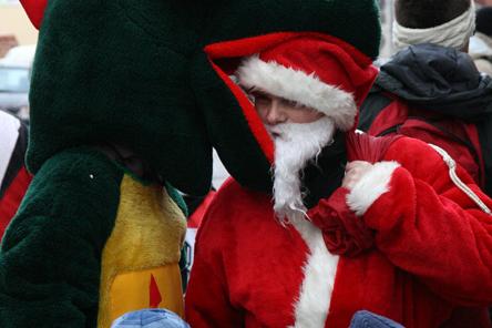 XIX Bieg Mikołajkowy - wyniki