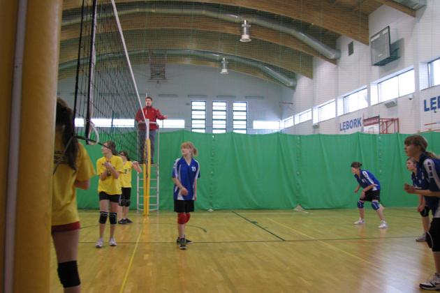 Mistrzostwa Lęborka w piłce siatkowej szkół gimnazjalnych