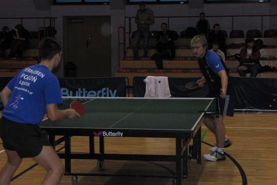 Otwarte Mistrzostwa Lęborka Amatorów w Tenisie Stołowym