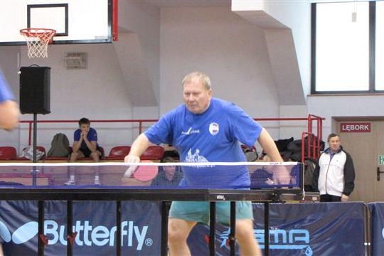Otwarte Mistrzostwa Lęborka Amatorów w Tenisie Stołowym