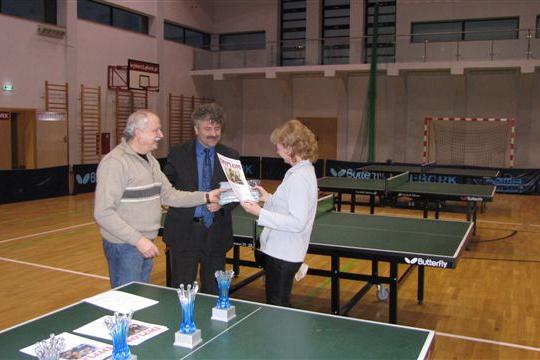 Otwarte Mistrzostwa Lęborka Amatorów w Tenisie Stołowym