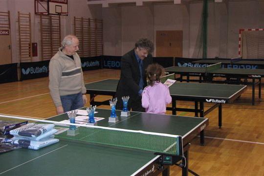 Otwarte Mistrzostwa Lęborka Amatorów w Tenisie Stołowym