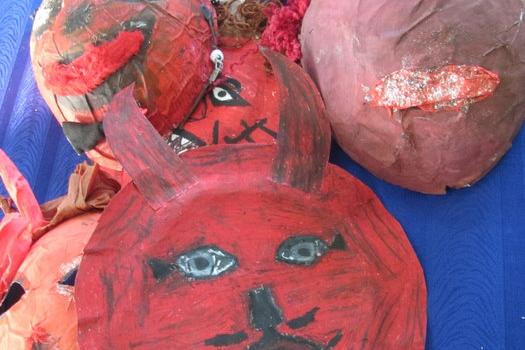 Nie taki diabeł straszny ... - podsumowanie konkursu na maski jasełkowe