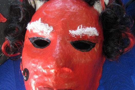 Nie taki diabeł straszny ... - podsumowanie konkursu na maski jasełkowe