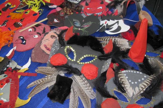 Nie taki diabeł straszny ... - podsumowanie konkursu na maski jasełkowe