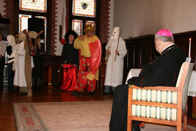 Kolędowa wizyta w Ratuszu