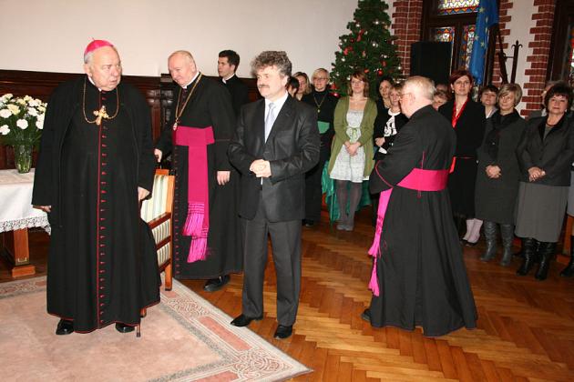 Kolędowa wizyta w Ratuszu