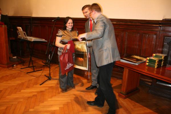 Dekoracje świąteczne nagrodzone