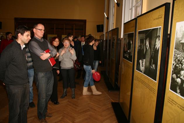 Wystawa o Lechu Bądkowskim