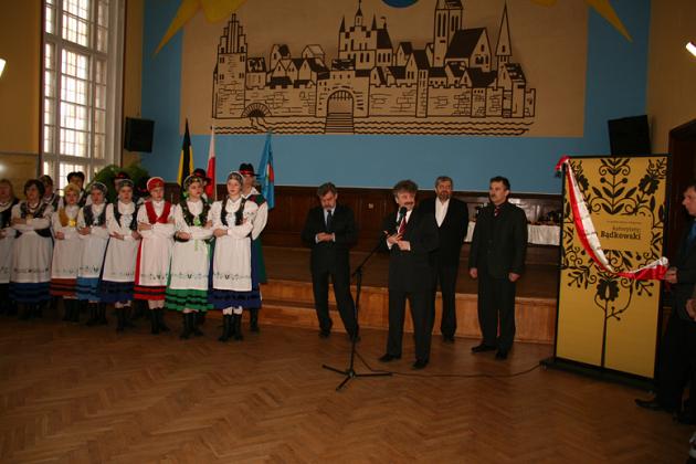 Wystawa o Lechu Bądkowskim