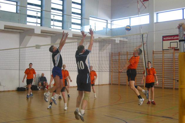 Amatorska Liga Siatkówki - koniec rundy zasadniczej