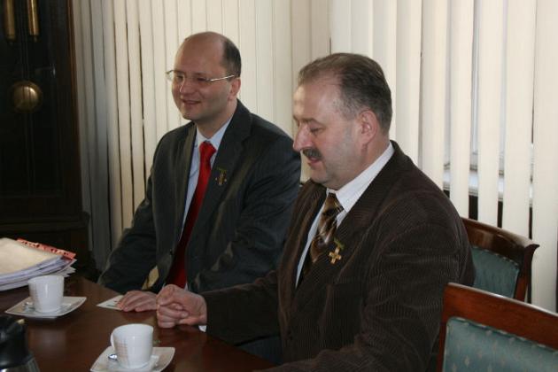 Uhonorowani przez Sybiraków