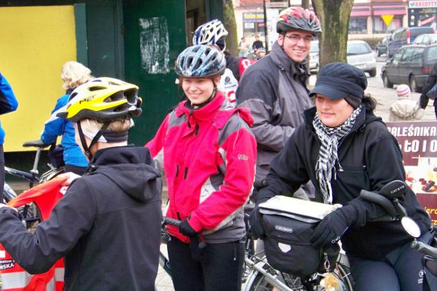 Sezon rowerowy 2011 wystartował