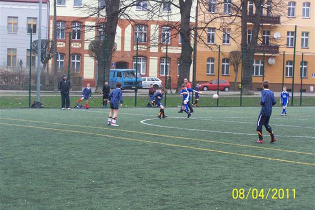 Miejskie eliminacje Turnieju Piłkarskiego „EURO-SEA 2011